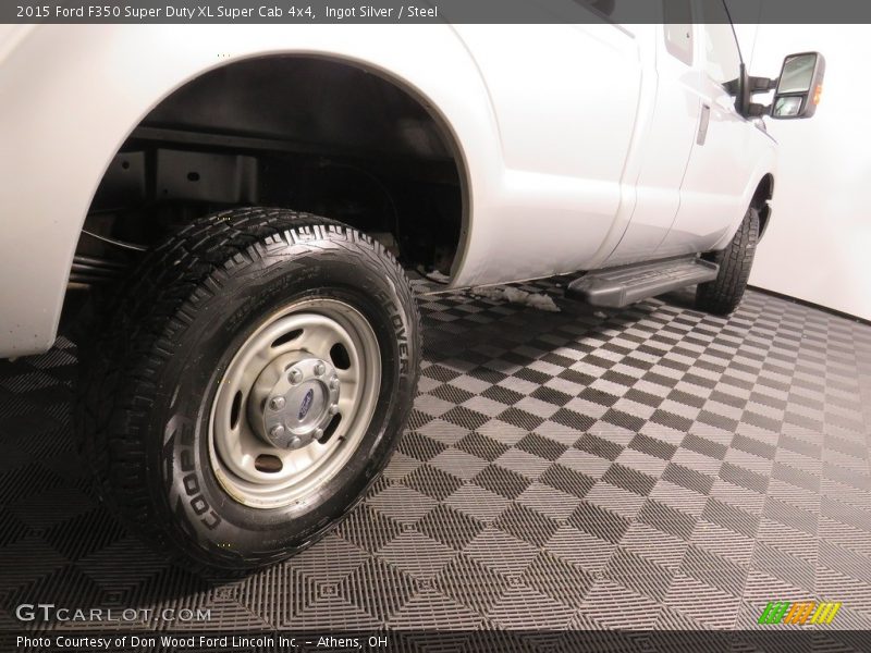 Ingot Silver / Steel 2015 Ford F350 Super Duty XL Super Cab 4x4