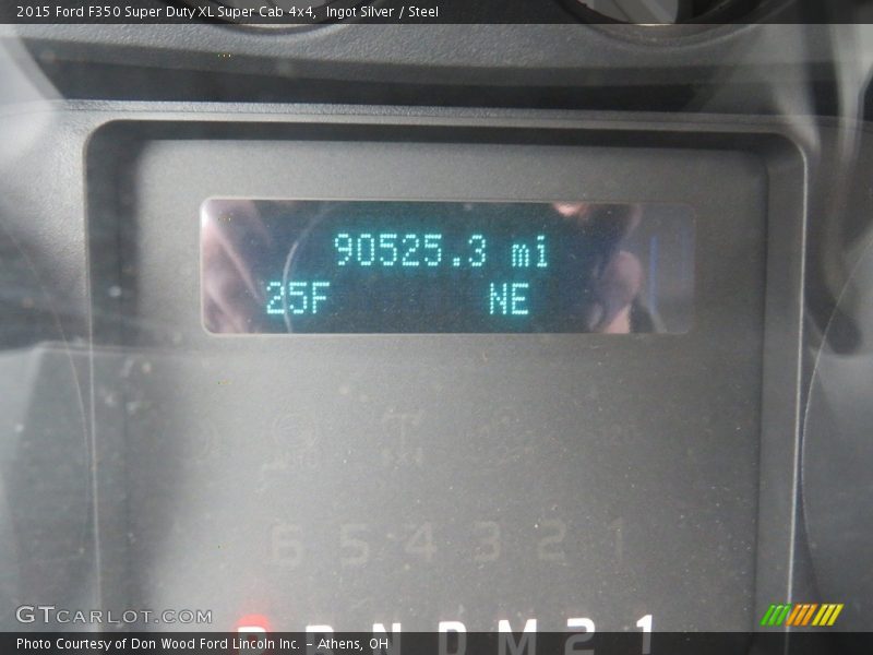 Ingot Silver / Steel 2015 Ford F350 Super Duty XL Super Cab 4x4