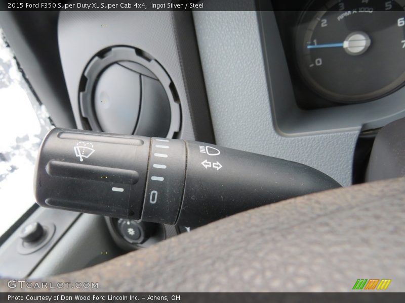 Ingot Silver / Steel 2015 Ford F350 Super Duty XL Super Cab 4x4