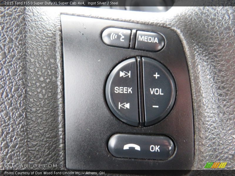 Ingot Silver / Steel 2015 Ford F350 Super Duty XL Super Cab 4x4
