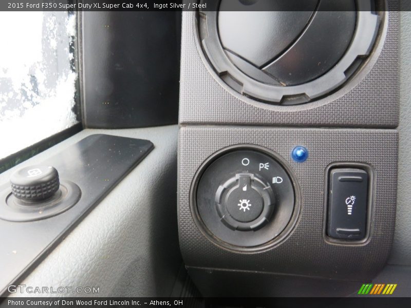 Ingot Silver / Steel 2015 Ford F350 Super Duty XL Super Cab 4x4