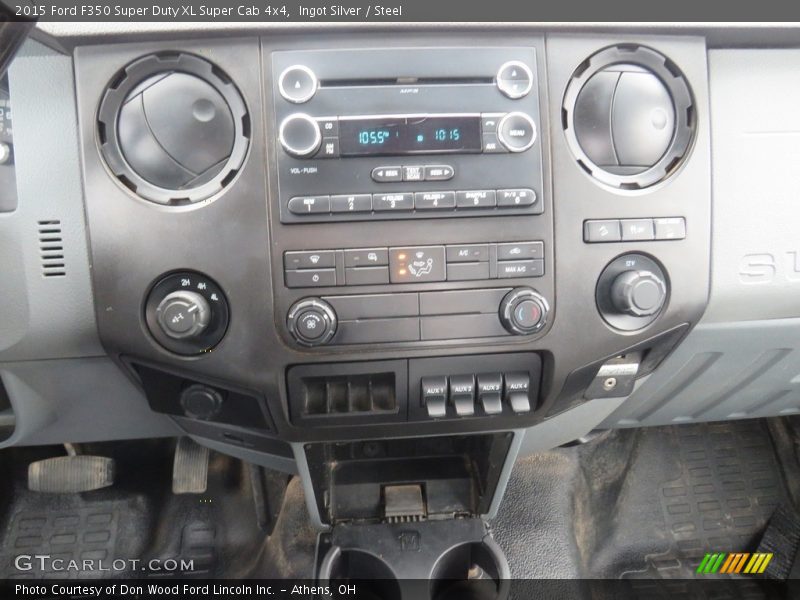 Ingot Silver / Steel 2015 Ford F350 Super Duty XL Super Cab 4x4