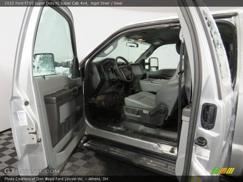 Ingot Silver / Steel 2015 Ford F350 Super Duty XL Super Cab 4x4