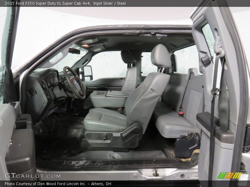 Ingot Silver / Steel 2015 Ford F350 Super Duty XL Super Cab 4x4