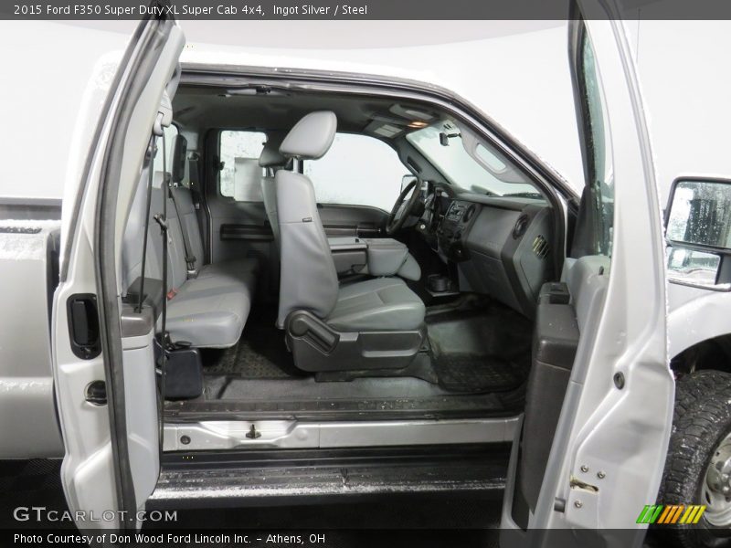 Ingot Silver / Steel 2015 Ford F350 Super Duty XL Super Cab 4x4