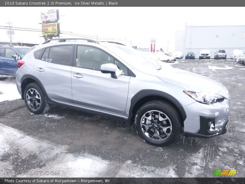 Ice Silver Metallic / Black 2019 Subaru Crosstrek 2.0i Premium