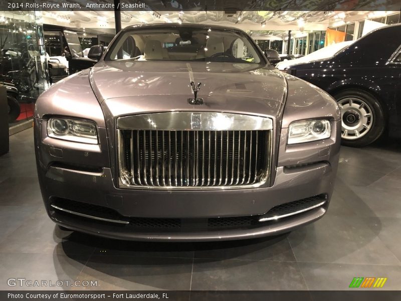 Anthracite / Seashell 2014 Rolls-Royce Wraith