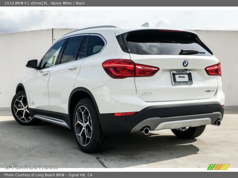 Alpine White / Black 2019 BMW X1 xDrive28i