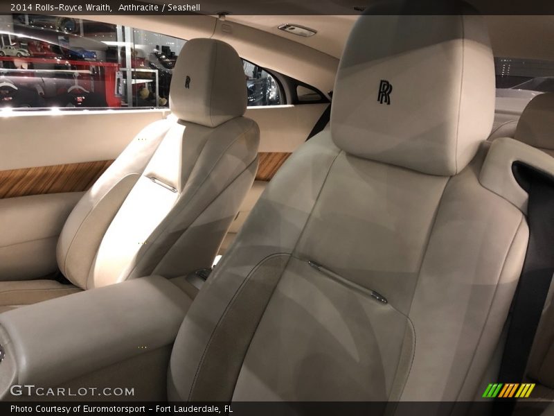 Anthracite / Seashell 2014 Rolls-Royce Wraith