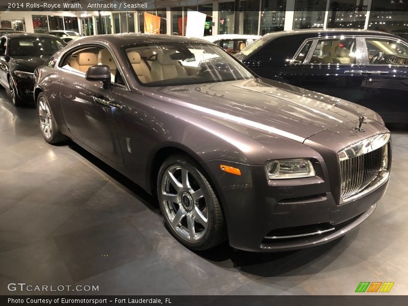 Anthracite / Seashell 2014 Rolls-Royce Wraith