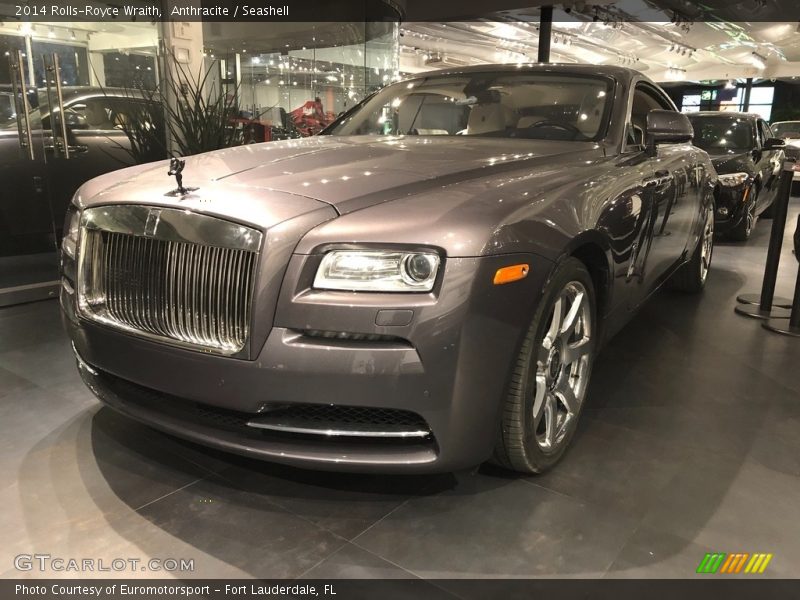 Anthracite / Seashell 2014 Rolls-Royce Wraith