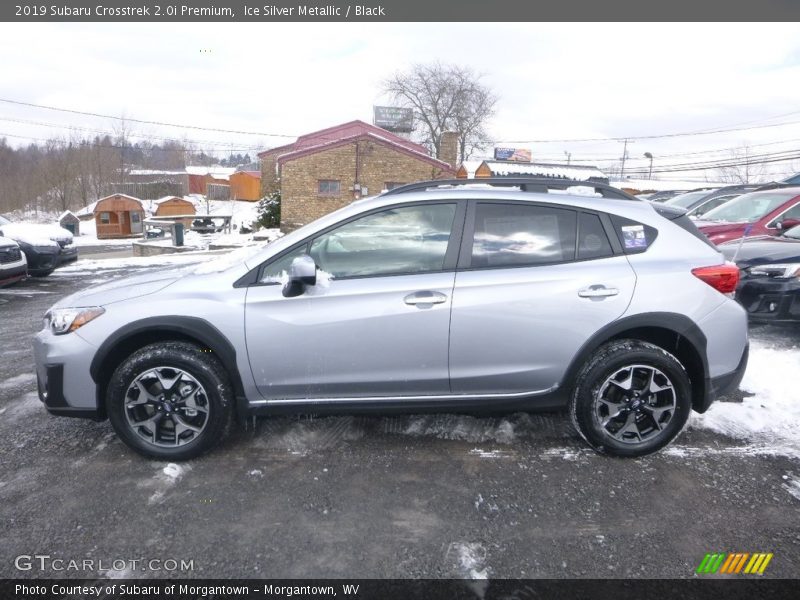 Ice Silver Metallic / Black 2019 Subaru Crosstrek 2.0i Premium