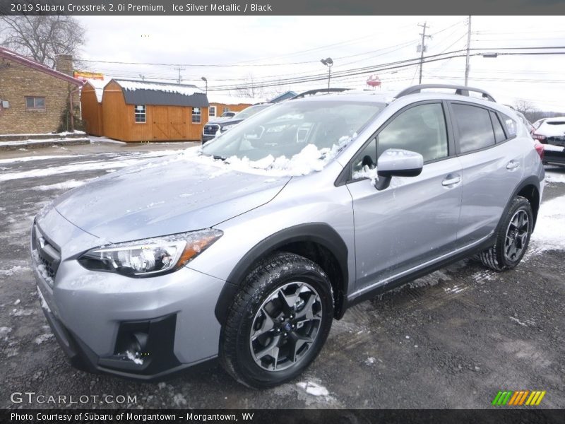 Ice Silver Metallic / Black 2019 Subaru Crosstrek 2.0i Premium