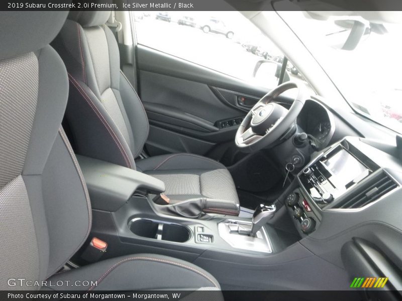 Ice Silver Metallic / Black 2019 Subaru Crosstrek 2.0i Premium
