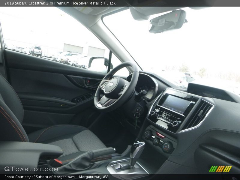 Ice Silver Metallic / Black 2019 Subaru Crosstrek 2.0i Premium