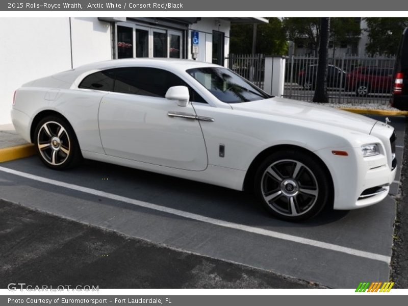  2015 Wraith  Arctic White
