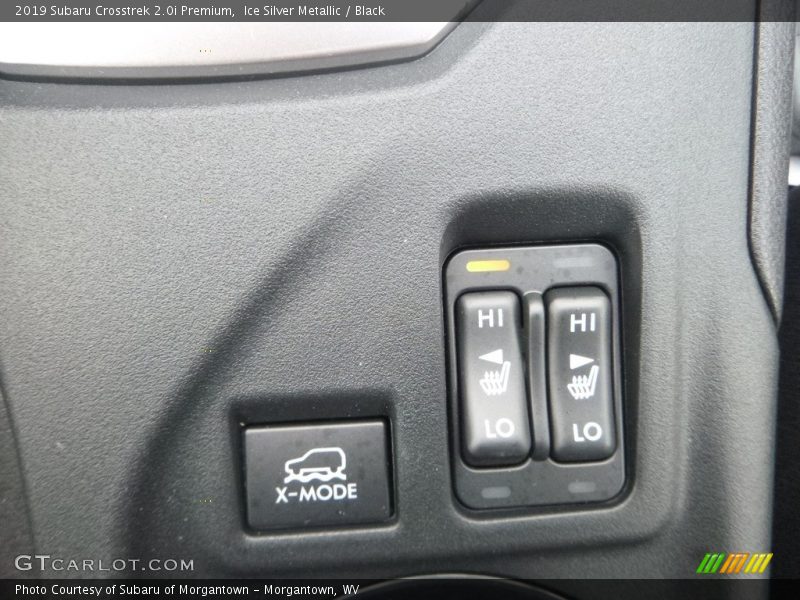 Ice Silver Metallic / Black 2019 Subaru Crosstrek 2.0i Premium