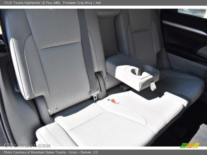 Predawn Gray Mica / Ash 2016 Toyota Highlander LE Plus AWD