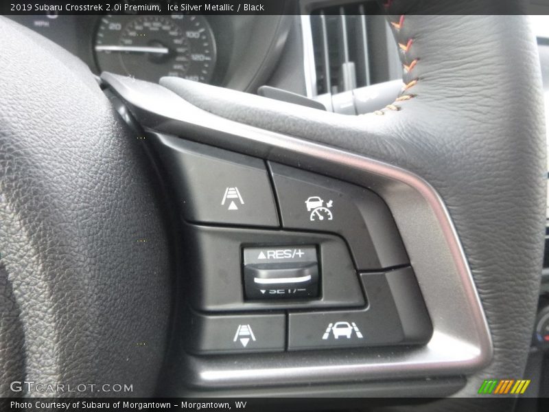 Ice Silver Metallic / Black 2019 Subaru Crosstrek 2.0i Premium