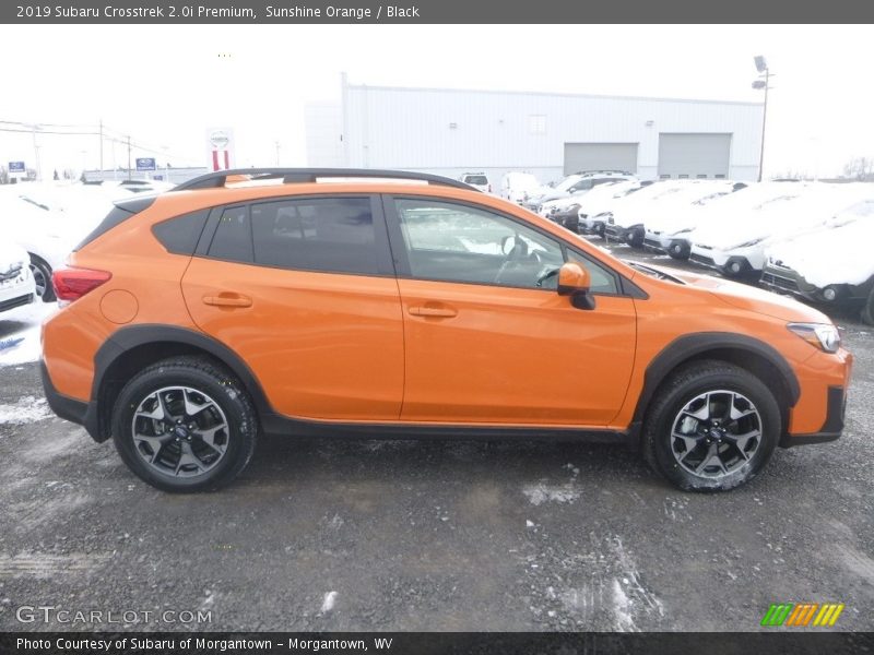 Sunshine Orange / Black 2019 Subaru Crosstrek 2.0i Premium