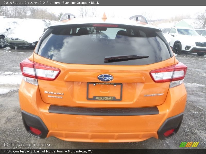 Sunshine Orange / Black 2019 Subaru Crosstrek 2.0i Premium