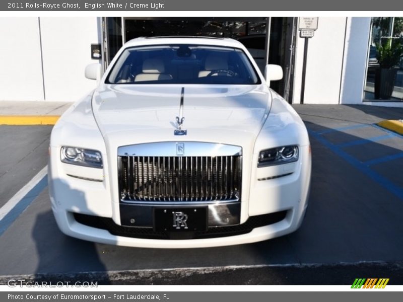 English White / Creme Light 2011 Rolls-Royce Ghost