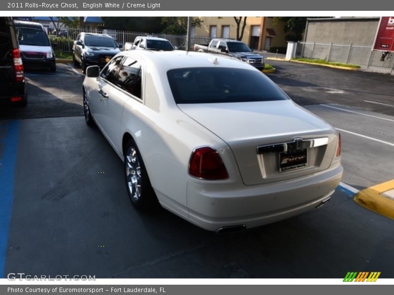 English White / Creme Light 2011 Rolls-Royce Ghost
