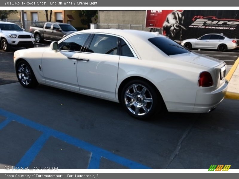 English White / Creme Light 2011 Rolls-Royce Ghost