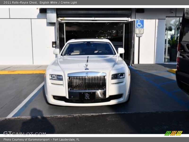 English White / Creme Light 2011 Rolls-Royce Ghost