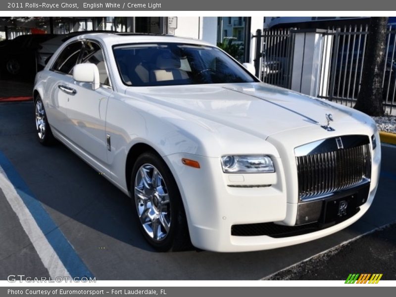 English White / Creme Light 2011 Rolls-Royce Ghost