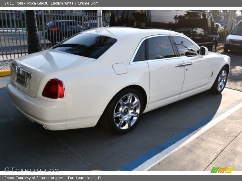 English White / Creme Light 2011 Rolls-Royce Ghost