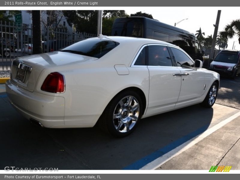 English White / Creme Light 2011 Rolls-Royce Ghost