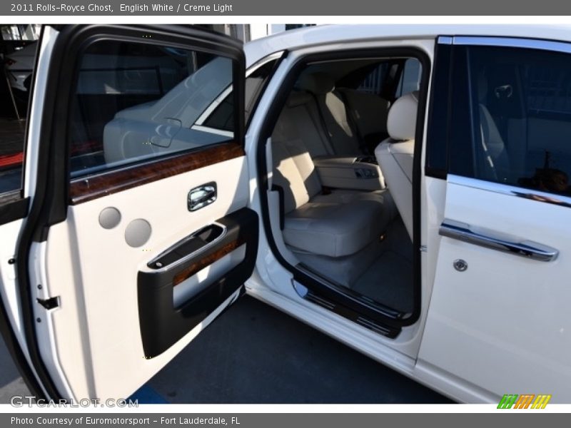 English White / Creme Light 2011 Rolls-Royce Ghost