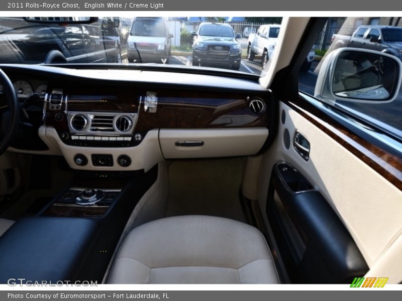 English White / Creme Light 2011 Rolls-Royce Ghost