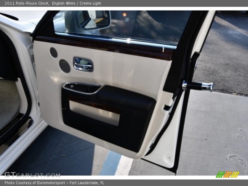 English White / Creme Light 2011 Rolls-Royce Ghost