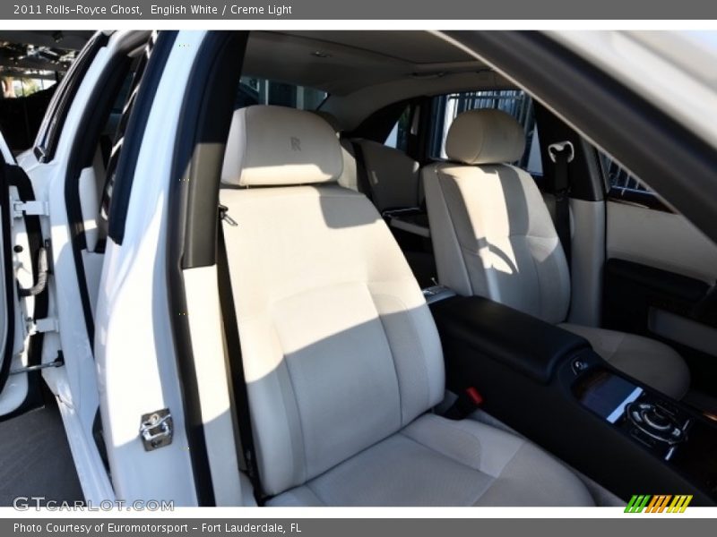 English White / Creme Light 2011 Rolls-Royce Ghost
