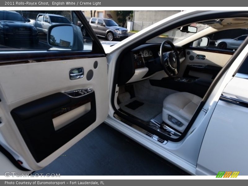 English White / Creme Light 2011 Rolls-Royce Ghost