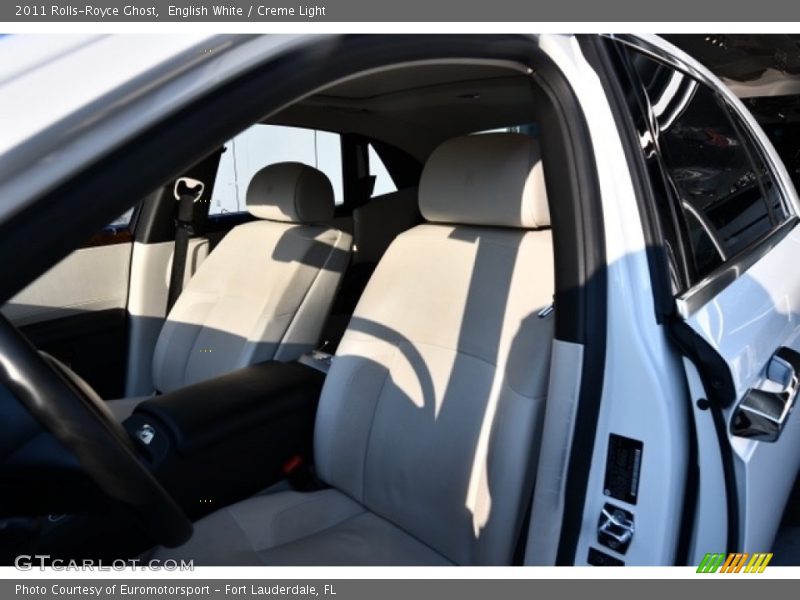 English White / Creme Light 2011 Rolls-Royce Ghost
