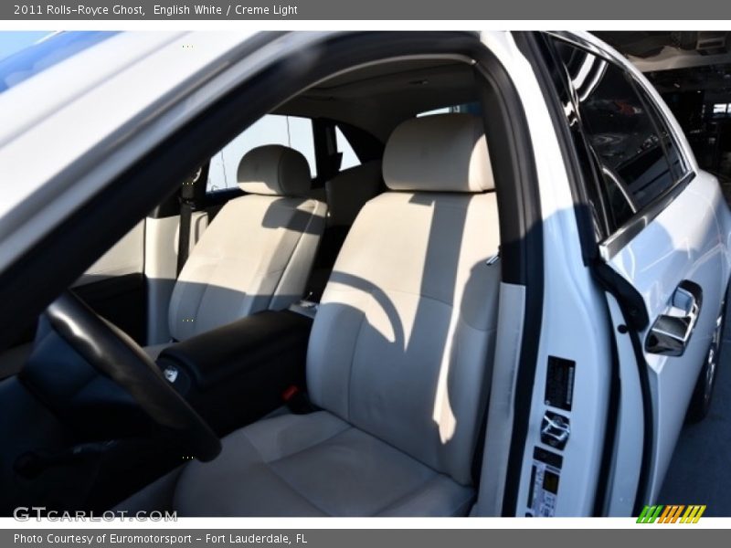 English White / Creme Light 2011 Rolls-Royce Ghost