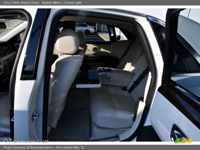 English White / Creme Light 2011 Rolls-Royce Ghost