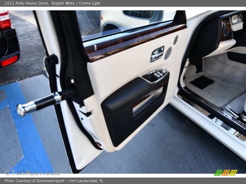 English White / Creme Light 2011 Rolls-Royce Ghost