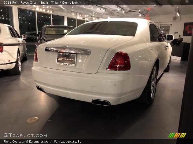 English White / Creme Light 2011 Rolls-Royce Ghost