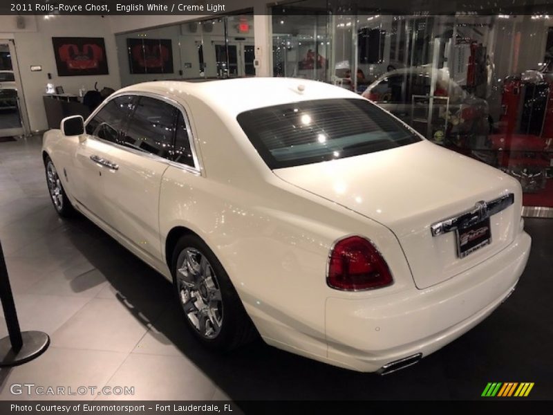 English White / Creme Light 2011 Rolls-Royce Ghost