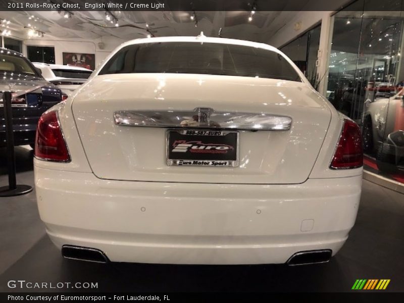 English White / Creme Light 2011 Rolls-Royce Ghost