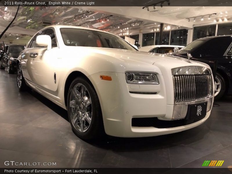 English White / Creme Light 2011 Rolls-Royce Ghost