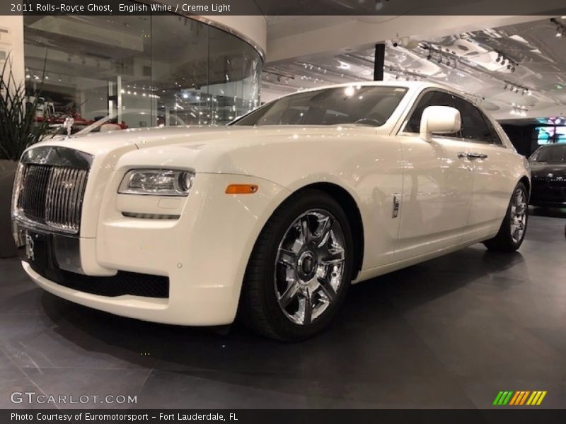 English White / Creme Light 2011 Rolls-Royce Ghost