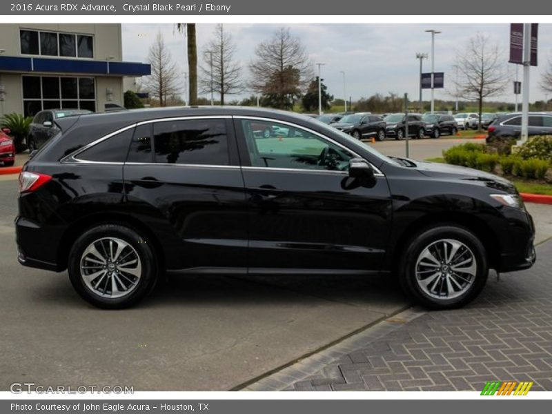 Crystal Black Pearl / Ebony 2016 Acura RDX Advance