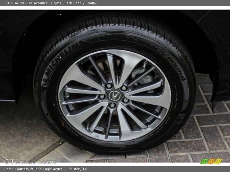 Crystal Black Pearl / Ebony 2016 Acura RDX Advance