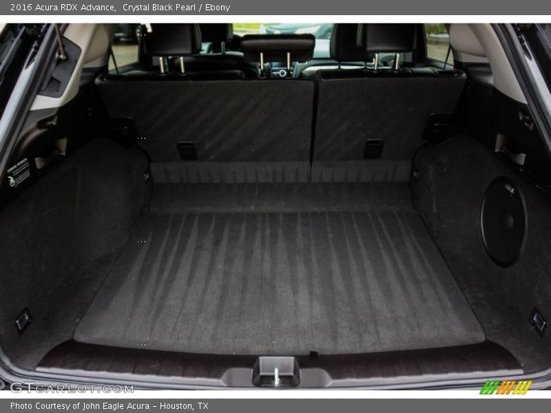 Crystal Black Pearl / Ebony 2016 Acura RDX Advance