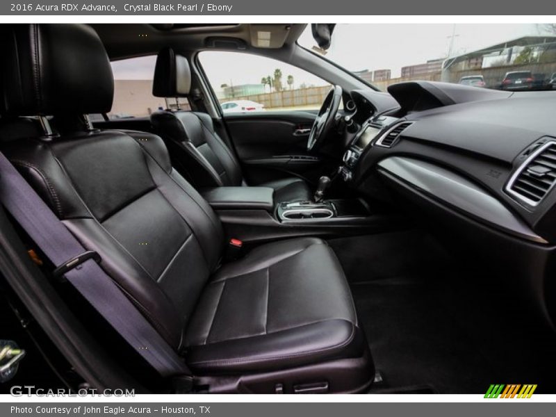 Crystal Black Pearl / Ebony 2016 Acura RDX Advance